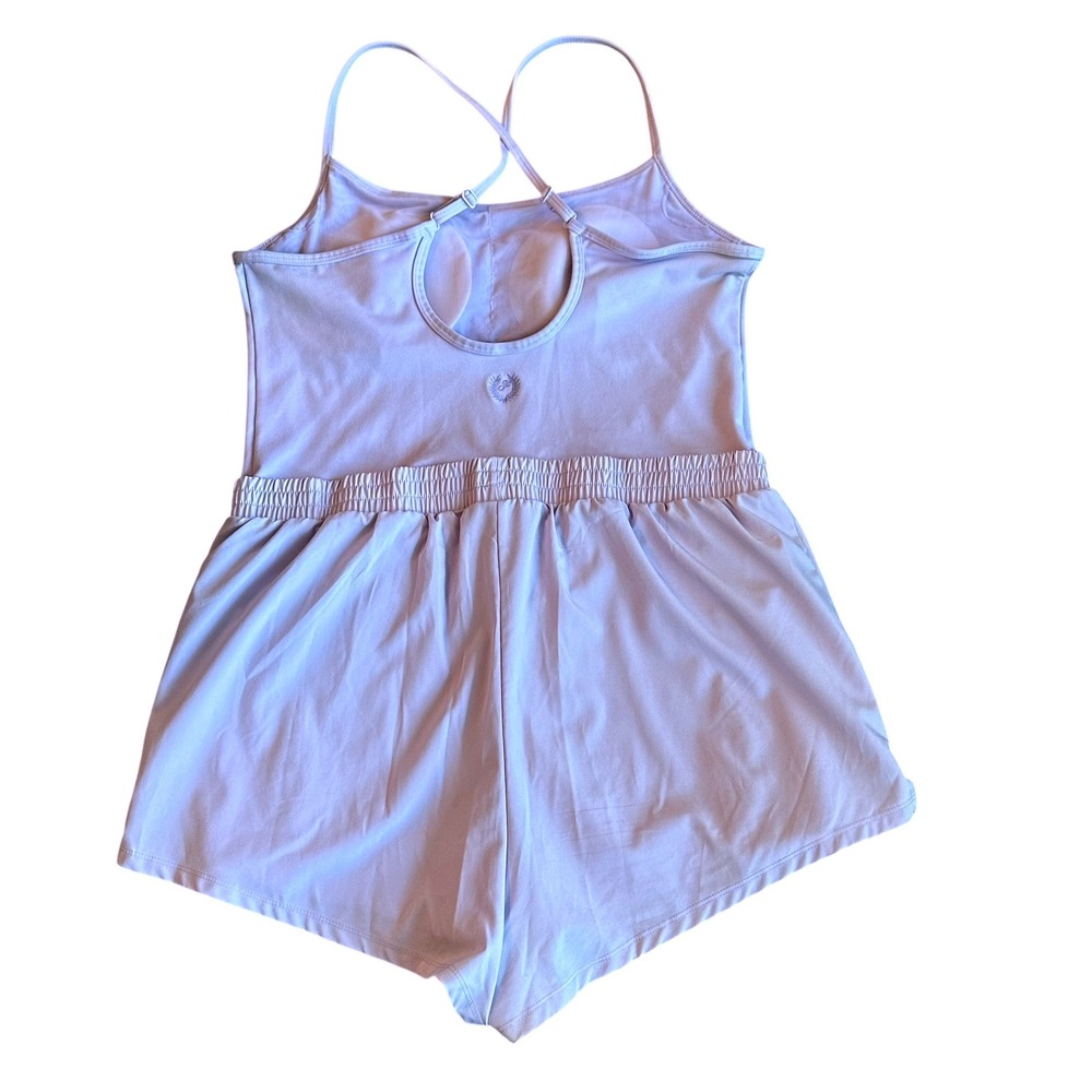 PINK Victoria's Secret Ultimate Runsie‎ Pastel Lilac Lavender XL Corset-Inspired - Picture 3 of 15